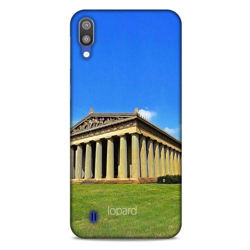 Samsung Galaxy M10 Kılıf Dünya Mimarisi (27) Tasarımlı Kılıf Parthenon Yunanistan