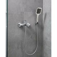 Siyah Duş Seti El Duşu Başlığı Spiral Hortum Dayanıklı Banyo Duş Aksesuarı