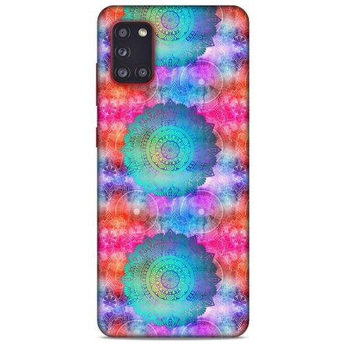 Ethnic Culture (45) Samsung Galaxy A31 Kılıf Silikon Kapak Desenli