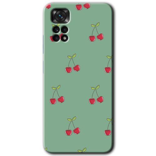 Potkal Hediye Fabrikası Xiaomi Redmi Note 11s 5G Global Kılıf HD Desen Baskılı Arka Kapak - Flash Logo