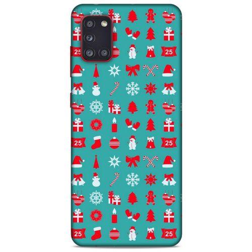 Yılbaşı Süsleri 13 Samsung Galaxy A31 Kılıf Silikon Kapak