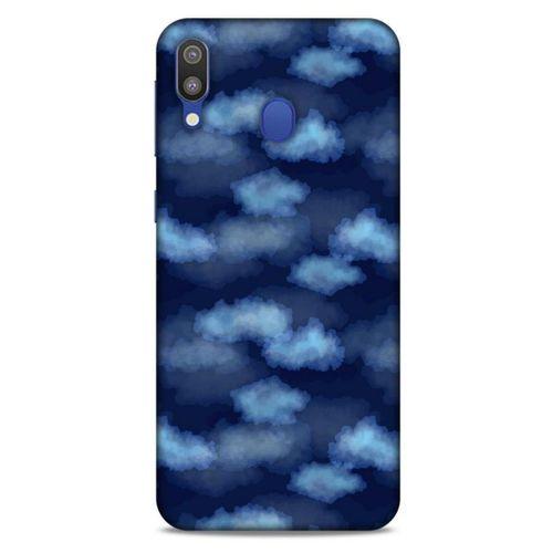 Spacex (39) Tema Liquid Crystal Kılıf Samsung Galaxy M20 Kılıf