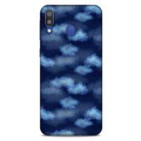 Spacex (39) Tema Liquid Crystal Kılıf Samsung Galaxy M20 Kılıf