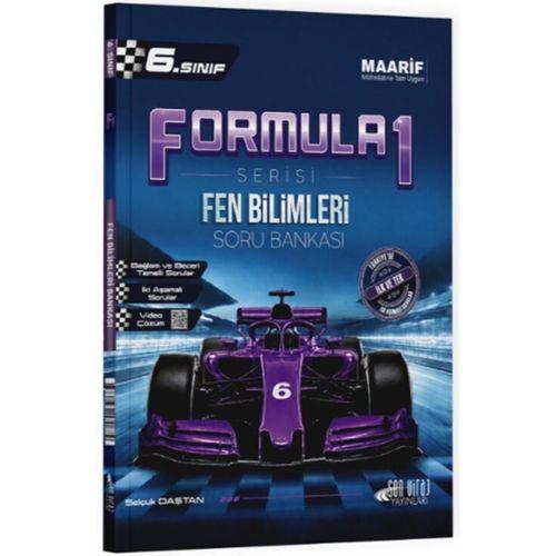 6. Sınıf Fen Bilimleri Formula 1 Soru Bankası Son Viraj Yayınları