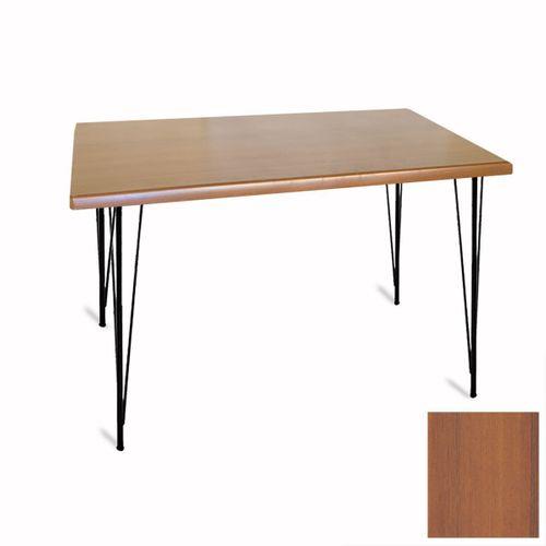 Dockers Premıum Mutfak Masası 70x120 ESB (Werzalit, Wermodin ve Allzalit Tabla) - Koyu Ahşap