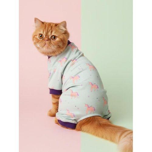 Bella Pony Pamuklu Kedi Tulum Pijama
