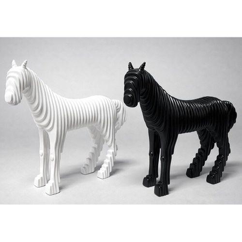 Özel Tasarım Polyester At Figürü