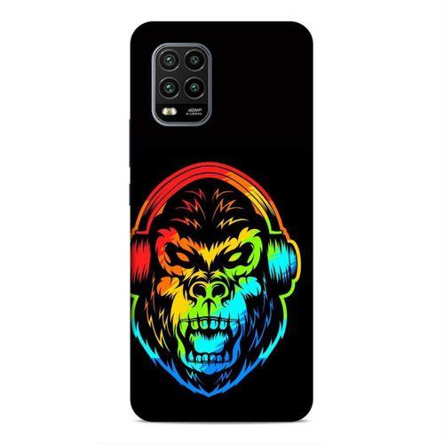 Xiaomi Mi 10 Lite Kılıf Goril Colorful Arka Kapak Silikon Koruma Full Koruyucu