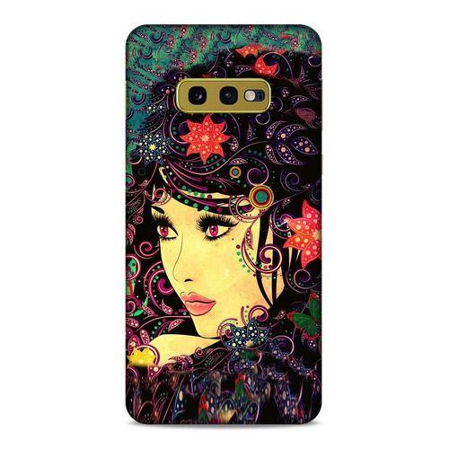 Lopard Samsung Galaxy S10e Uyumlu Kılıf Sürreal Yüzler ♀ (41) Tank Kılıf Baskılı