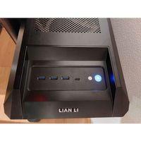 Ön Panel Üst IO USB 3 ile Lian Li PC B25F (Bu ürün Sadece Plastik parçadır - Almadan Önce Soru Sorabilirsiniz)