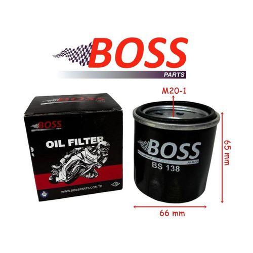 SUZUKI Suzukı Yağ Filtresi Bs138 (Hf138) 66-65-M20-1 Rks R250 Gw250 İnazuma Burgman An650 V-Strom Dl650-250
