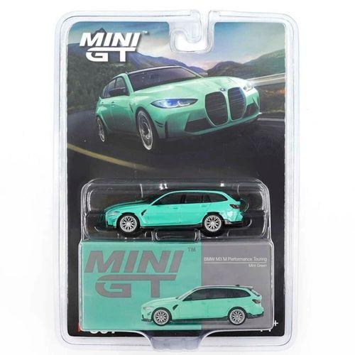 1/64 BMW M3 M Performance Touring Mint Green - Blister Paket
