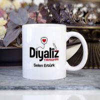 Kişiye Özel Diyaliz Teknisyeni Kupa Bardak