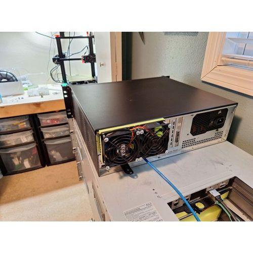 RackChoice Çift 60mm'den Çift 80mm Fan Adaptörü (Bu ürün Sadece Plastik parçadır - Almadan Önce Soru Sorabilirsiniz)