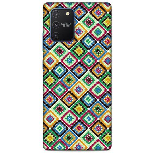 Ethnic Culture (15) Samsung Galaxy S10 Lite Kılıf Silikon Kapak Desenli