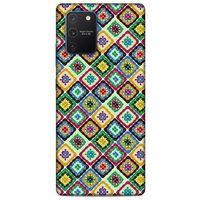 Ethnic Culture (15) Samsung Galaxy S10 Lite Kılıf Silikon Kapak Desenli