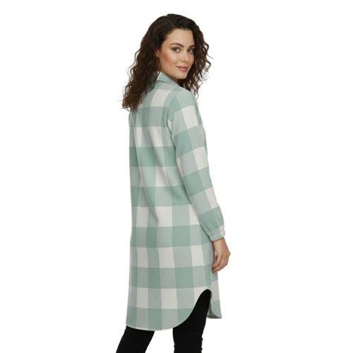 Kadın Oduncu Gömlek Tunik BGL-ST02454