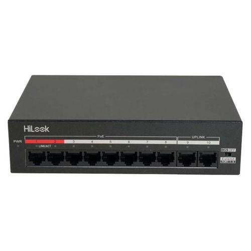 HILOOK NS-0110MP-60 8x10/100 MBPS POE RJ45 PORT 2x10/100 MBPS SWİTCH