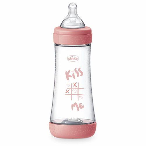 Chicco Chicco Perfect 5 Antikolik Biberon PP 300 ml Girl