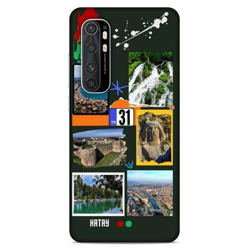 Lopard Xiaomi Mi Note 10 Lite Uyumlu Kılıf Şehirli ※ (31) Hatay TPU Kılıf