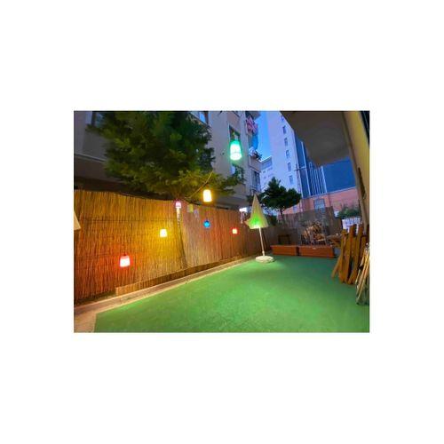 Bygolden 1 Metre X 5metre Kamış Hasır Doğal Çit Gölgelik