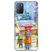 Lopard Xiaomi Poco M3 Uyumlu Kılıf SnowiX (50) Shockproof Kılıf