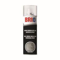Brio Duvar Duman Küf Leke Kapatıcı Kapatıcı Spreyi Beyaz 500 Ml