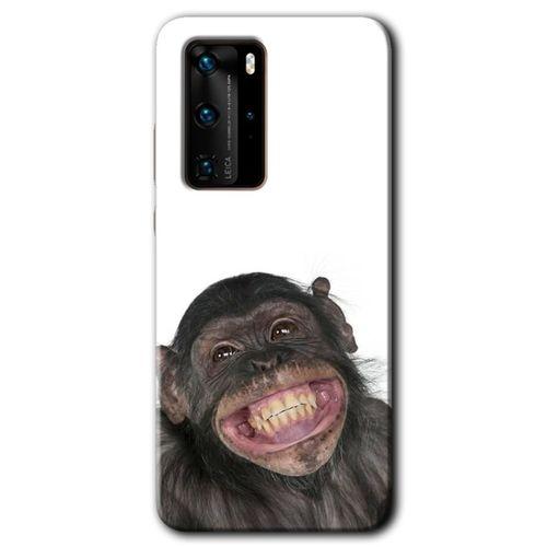 Potkal Hediye Fabrikası Huawei P40 Pro HD Baskılı Kılıf + 9D Tam Ekran Koruyucu - Şıpsevdi Aşk
