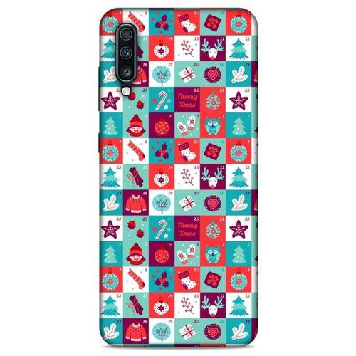 Yılbaşı Süsleri 08 Samsung Galaxy A70 Kılıf Silikon Kapak