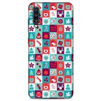 Yılbaşı Süsleri 08 Samsung Galaxy A70 Kılıf Silikon Kapak