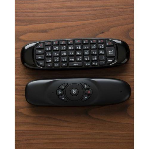 Çift Taraflı Hava Mouse Kablosuz Klavye Ve Uzaktan Kumanda