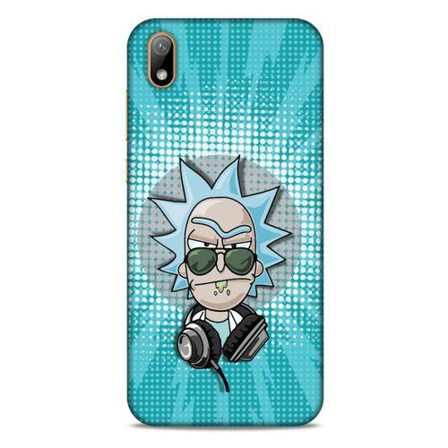 Huawei Y5 2019 Uyumlu Kılıf Rick And Morty (8) Baskılı Kılıf Original Summer