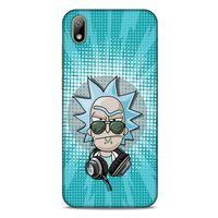 Huawei Y5 2019 Uyumlu Kılıf Rick And Morty (8) Baskılı Kılıf Original Summer