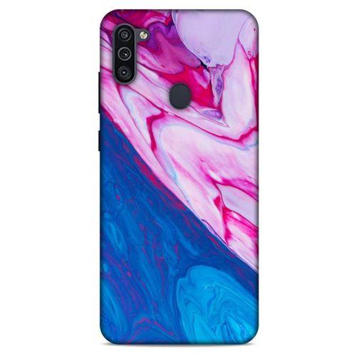 Samsung Galaxy M11 Uyumlu Kılıf Pembe Delisi (14) Lansman Kılıf Mermer