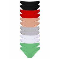 12 adet Süper Eko Set Likralı Kadın Slip Külot Set 2