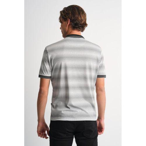 Desenli Erkek Polo Yaka T-shirt