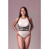 3 Sıralı Göğüs Harness, Club Aksesuar, Seksi Deri Dans Aksesuarı - Brf600