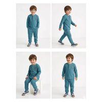 2-5 Yaş Armalı Fitilli Penye Çocuk Takımı