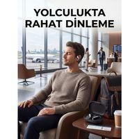 Bluetooth Kablosuz Kulaklık Kulak Kancalı Şarj Göstergeli