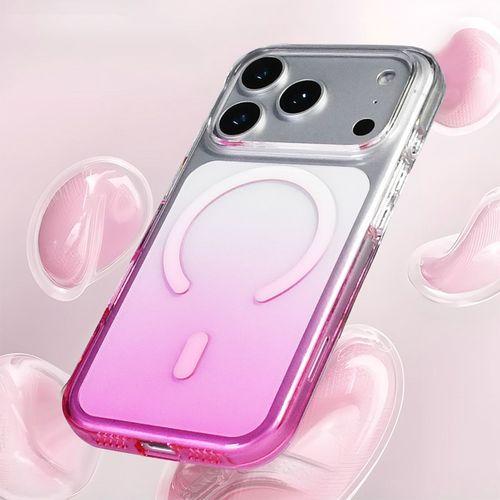 Apple iPhone 17 Pro Kılıf M-Safe Şarj Özellikli Zore Septik Silikon Kapak