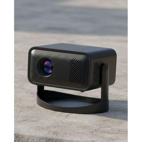 150 İnç Geniş Ekran Projeksiyon Cihazı Wifi Bluetooth Led Görüntü