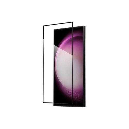 Samsung S24 Ultra Uyumlu Elektriklenme Önleyici Anti-Static Tam Kaplayan Temperli Cam Ekran Koruyucu