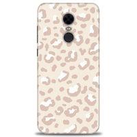 Xiaomi Redmi 5 Plus Kılıf HD Baskılı Kılıf - Kahve Leoapar + Tam Ekran Koruyucu