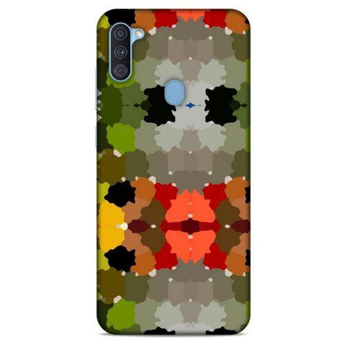 Kamuflaj 64 Samsung Galaxy A11 Kılıf Silikon Kapak