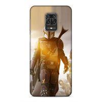 Xiaomi Redmi Note 9S Uyumlu Kılıf BMovie (12) Koruyucu Silikon Dune