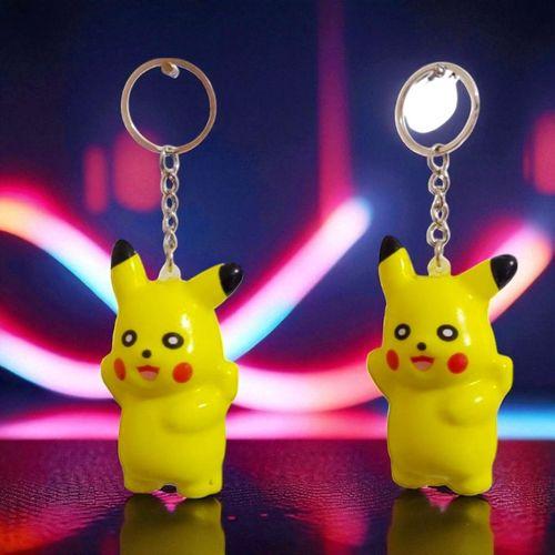 2 ADET MİNİ PİKAÇU SUKUŞİ ANAHTARLIK DUYUSAL OYUNCAK PİKAÇU OYUNCAKLARI DOĞUM GÜNÜ YILBAŞI HEDİYESİ