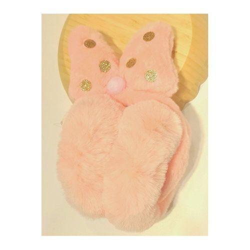 Monalisa Home Lüks Renkli Figürlü Peluş Kulaklık