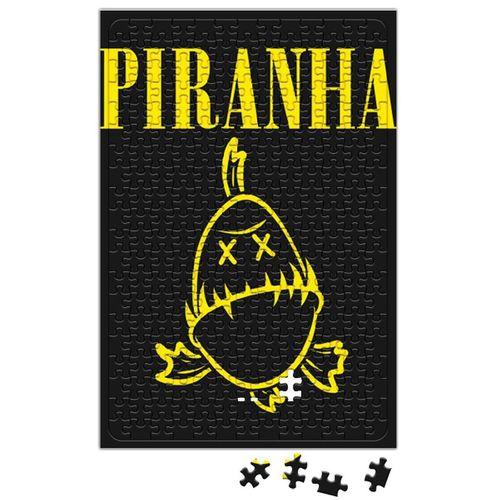 Piranha Pirana Pıranha Puzzle 240 Parça Yapboz