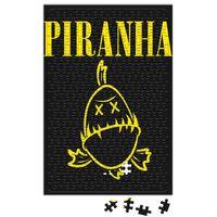 Piranha Pirana Pıranha Puzzle 240 Parça Yapboz