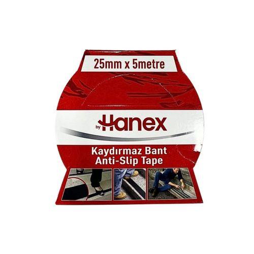 25 mm x 5 m Siyah Kaydırmaz Bant